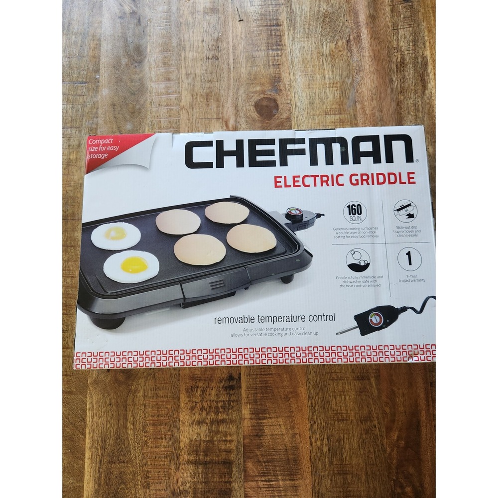 Chefman Electric Griddle New in Box